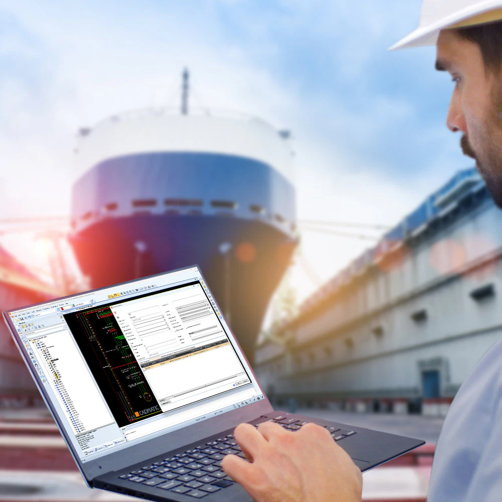 screenshot of CADMATIC Electrical